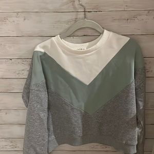 Matching sweatpants and sweatshirt from Ruby and Jenna